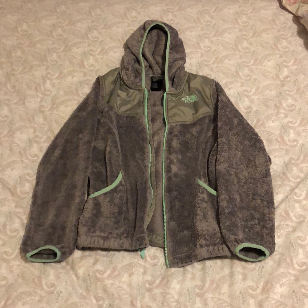 North Face Fuzzy Jacket